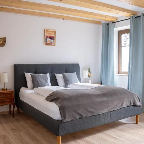Chambre Super Broussard, hotel v destinaci Eguisheim