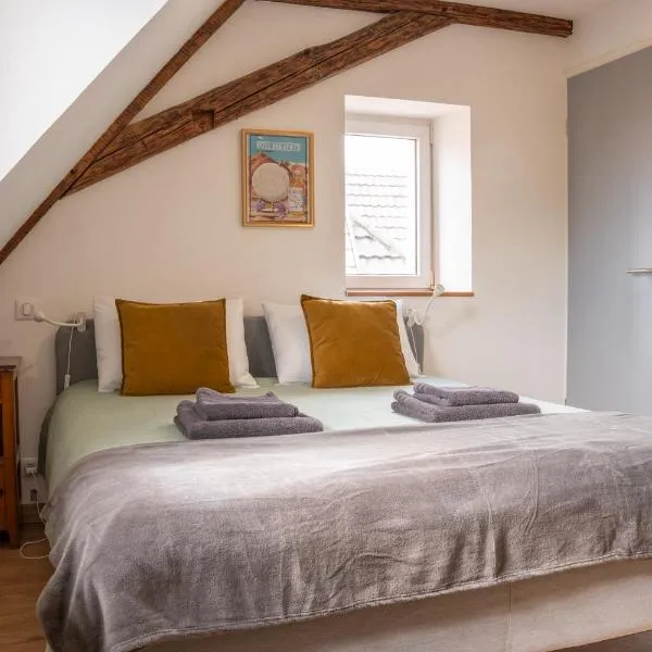 Chambre Rose des Vents, hotel v destinaci Eguisheim
