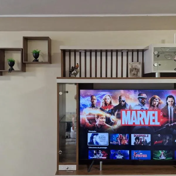 Apartamento-Santa Anita, Villa Caly, hotel in Lima