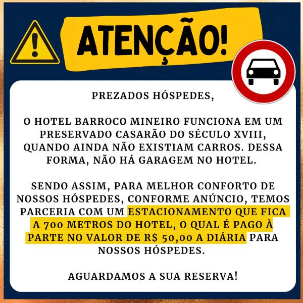 Hotel Barroco Mineiro - Foto 5