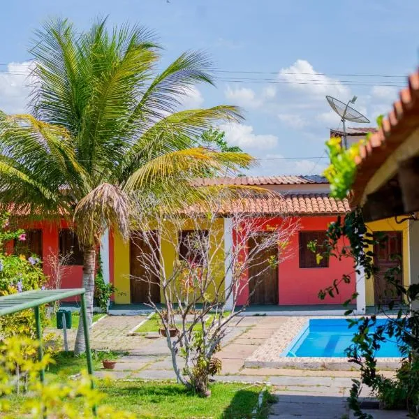 Pousada girassol, hotel en Viçosa do Ceará