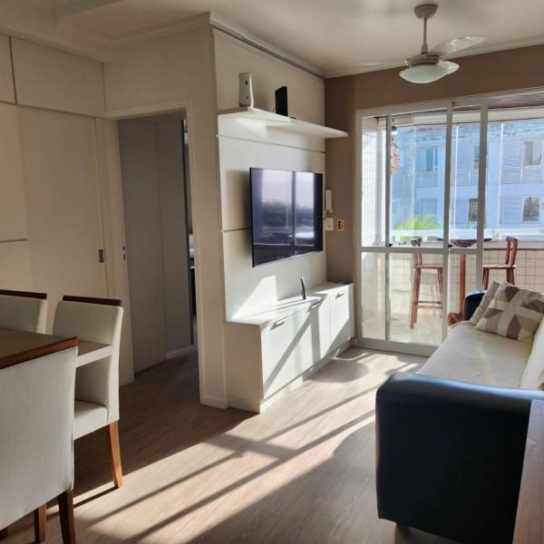 Apartamento pe na areia e com vista linda - Foto 5