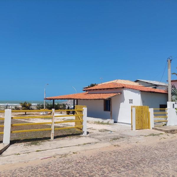 Casa praia peito de moça