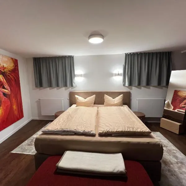 Haus Pia Executive Suites, Hotel in Friedrichshafen