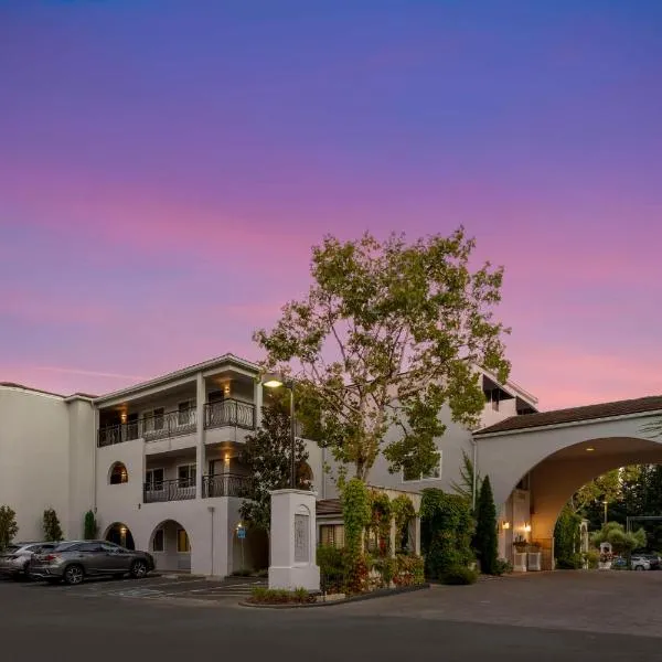 Best Western Dry Creek Inn, ξενοδοχείο σε Healdsburg