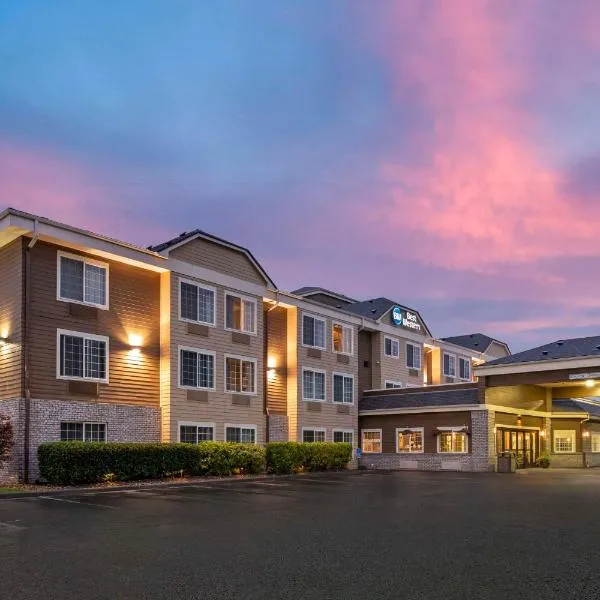 Best Western Columbia River Waterfront Hotel Astoria, hotel v destinaci Astoria