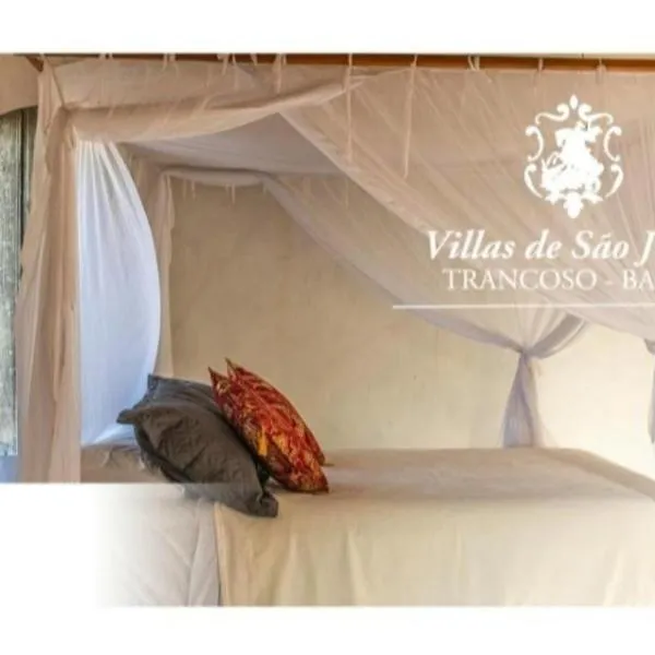Casa Capadócia 4 pessoas! Villas de São Jorge Trancoso, hotel in Trancoso