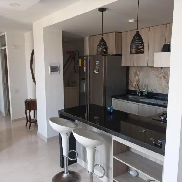 apartamento Amazilia en alameda del rio, hotel v destinaci Barranquilla