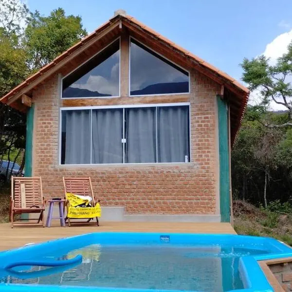 Mini Casa, hotel in Baependi