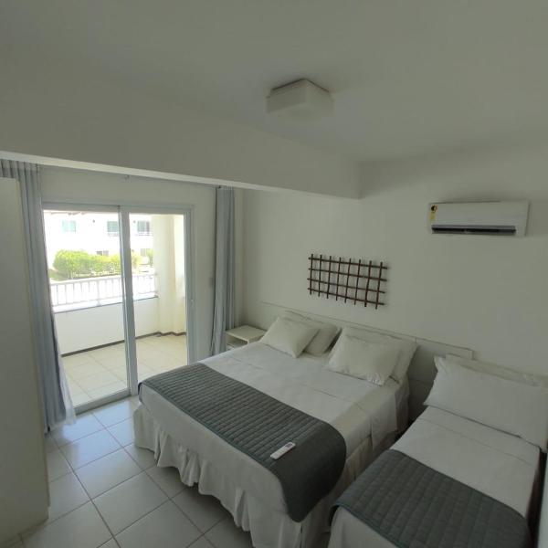 Apartamento 03 suítes - Tree Bies Beach Resort - Praia de Subaúma - Foto 2
