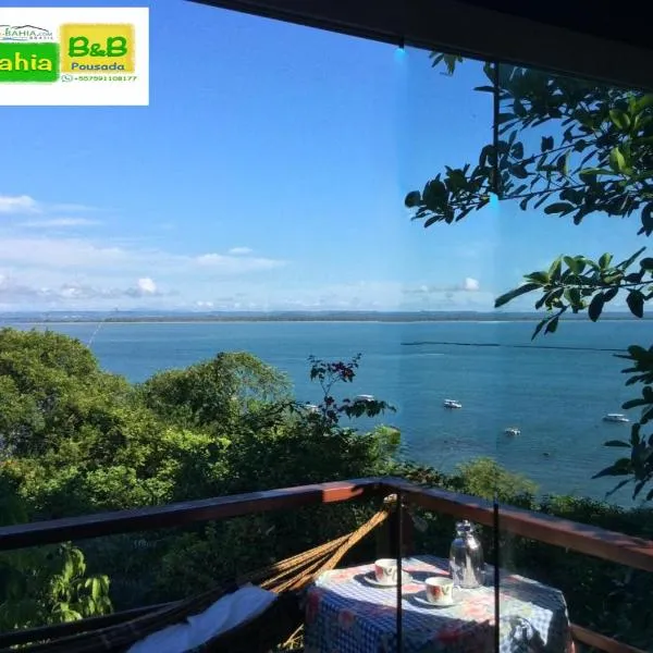 Pousada VillaBahia, מלון במורו דה סאו פאולו