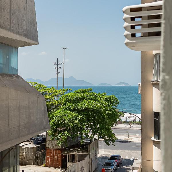 Vista Mar - Fantástico Stúdio no Posto 5 - Copacabana