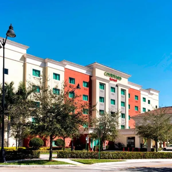 Courtyard by Marriott Miami Homestead, hotel in Homestead