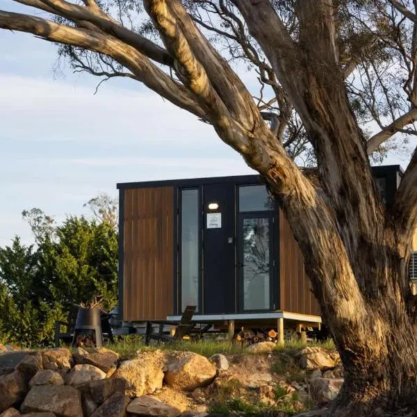 Beckford Tiny House 1 by Tiny Away、Good Hopeのホテル