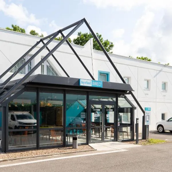 Kyriad Direct Nevers Nord - Varennes Vauzelles, hotel v destinaci Varennes Vauzelles