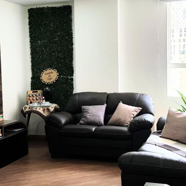 Apartamento com 2 dormitórios no Centro de São Paulo - Acomoda até 6 pessoas