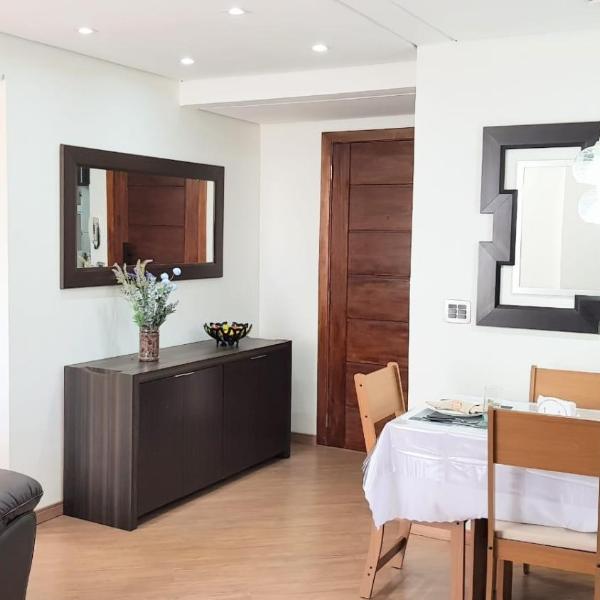 Apartamento com 2 dormitórios no Centro de São Paulo - Acomoda até 6 pessoas - Foto 2