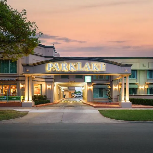 Quality Hotel Parklake Shepparton, hotel v destinaci Shepparton