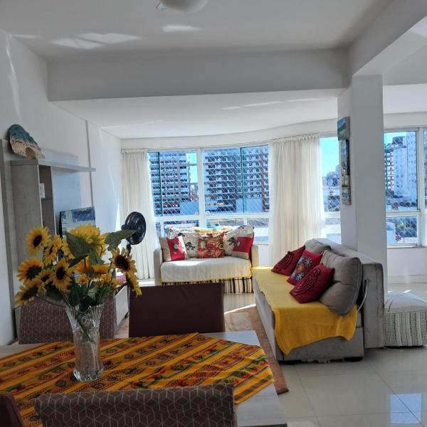 Confortável apartamento na praia - Foto 5