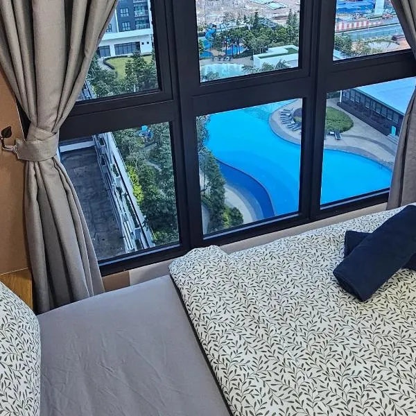 Mimpi Muji Gamuda Cove, hotel in Pulau Kempas