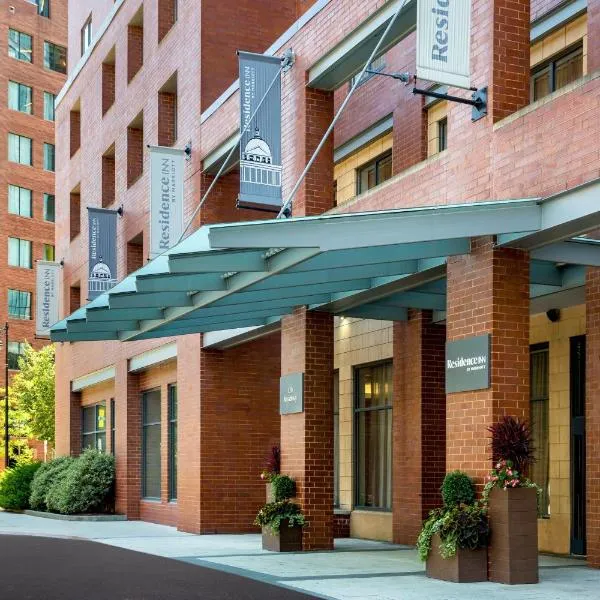 レジデンス イン バイ マリオット ボストン ケンブリッジ（Residence Inn by Marriott Boston Cambridge）、ケンブリッジのホテル