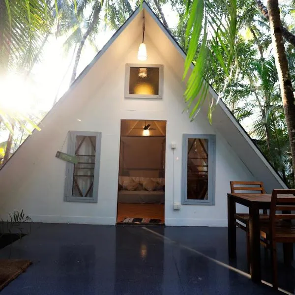 Temple Garden, hotel in Canacona