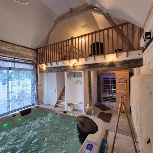 Domaine du Moulin Neuf aux portes de Beauval, hotel in Nouans-les-Fontaines