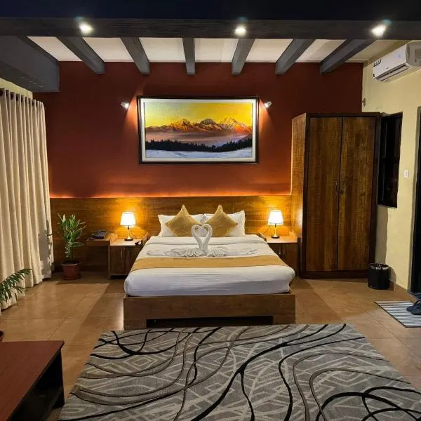 Annapurna Boutique Hotel, hotel di Pokhara