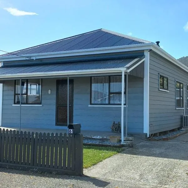 Cosy Den on fox street, hotel v destinaci Greymouth