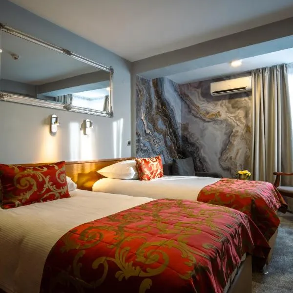 Hotel Villa Harmony - Free Parking, hótel í Sarajevo