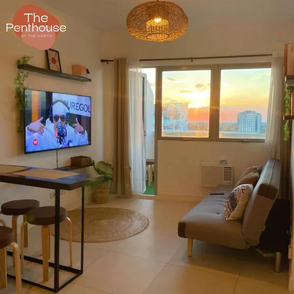 1 Bedroom Penthouse 3BEDS Sunset & City lights with big balcony FREE ACCESS to all amenities, hotel in Manila