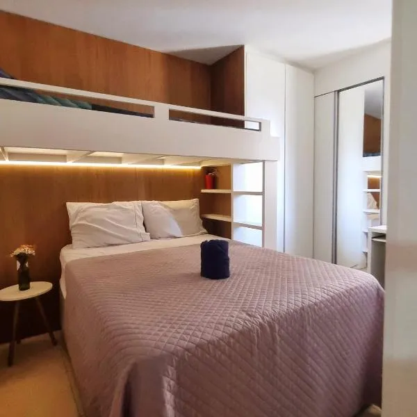 Conforto, lazer e localização privilegiada para você e sua família, hotel v destinaci Brasília