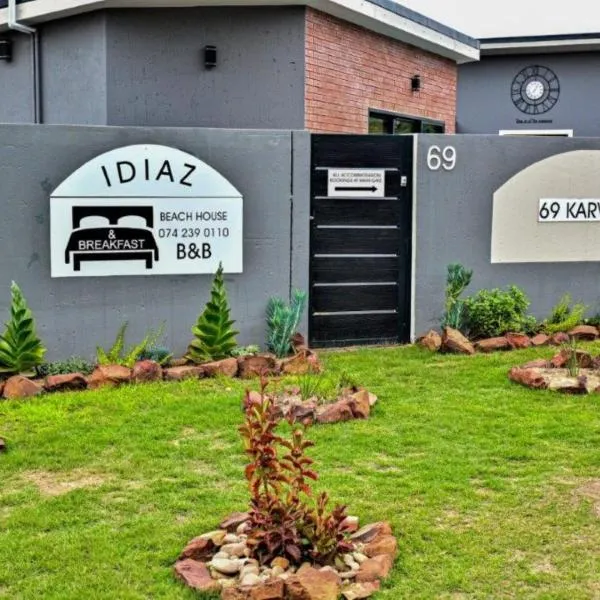 Diaz Guesthouse, hotel in Mossel Bay