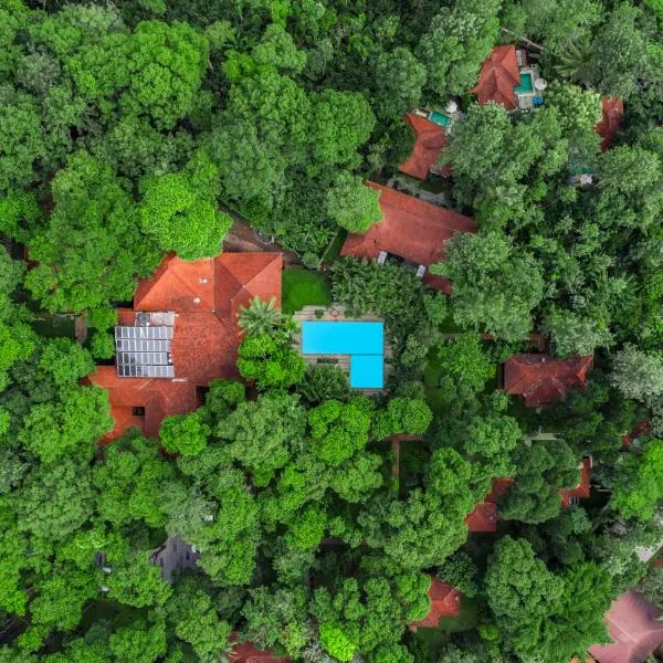 Greenwoods Resort, Thekkady, hotel v destinaci Thekkady