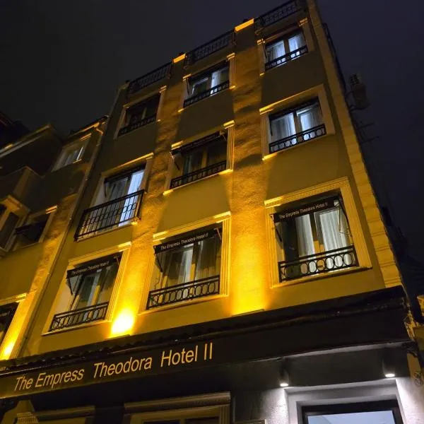 The Empress Theodora Hotel ll, hotel v destinaci Istanbul