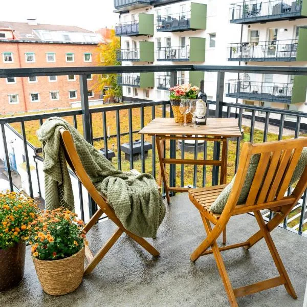Berling Apartments, hotel v destinaci Karlstad