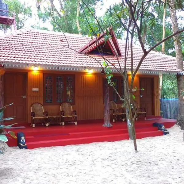 Marari Beach House, hotell i Mararikulam