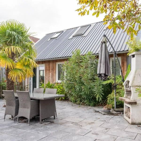 Gezellig vakantiehuis in Wolphaartsdijk bij het Veerse Meer, hotel Wolphaartsdijk városában