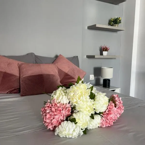 Dimitris Family Apartment, hotel v destinácii Nea Moudania