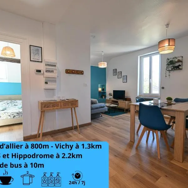 La Belle Rive du voyageur, hotel v destinaci Bellerive-sur-Allier