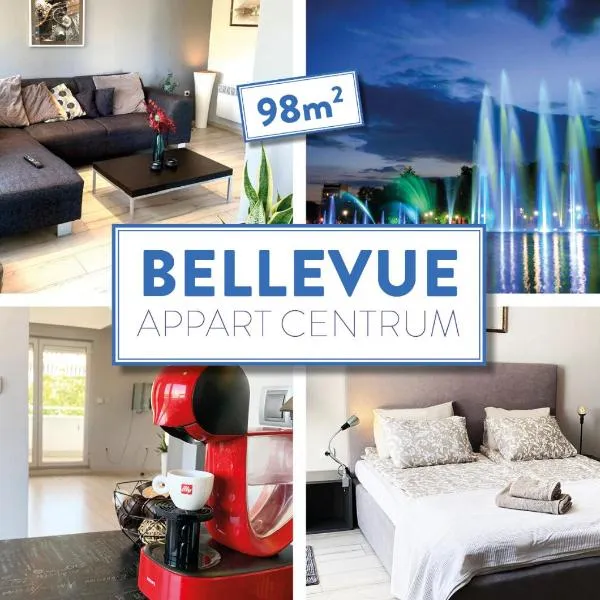 Bellevue Appart Centrum, hotel em Plovdiv