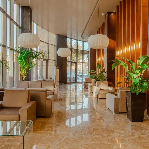 Golden Palace Hotel โรงแรมในทบิลิซี