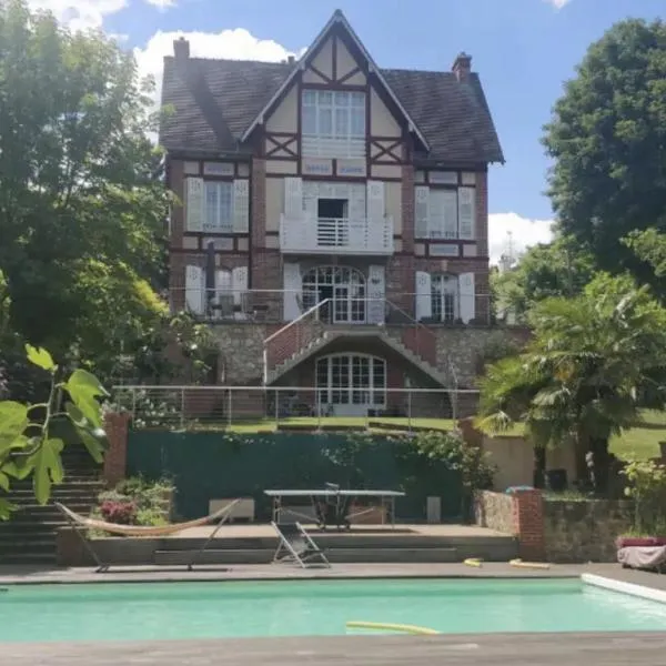 Au Bonheur des Voyageurs, 30' de Paris, hôtel à Villennes-sur-Seine