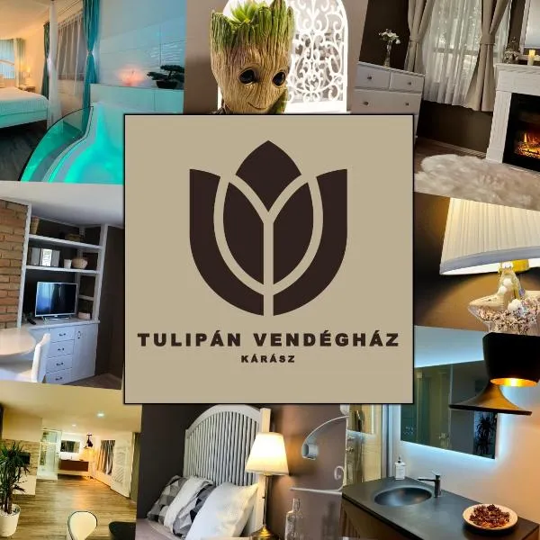 Tulipán Vendégház – hotel w mieście Kárász