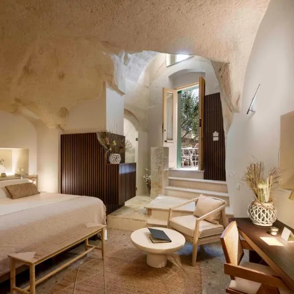 Sant'Angelo - Le Residenze, ξενοδοχείο στη Ματέρα