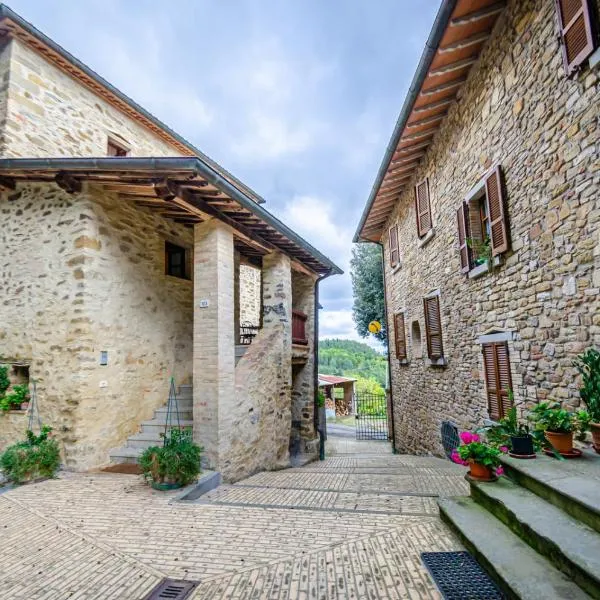 Agriturismo La Fattoria, hotel em Monte Santa Maria Tiberina
