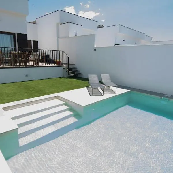 Casa de Bárbara，Argés的飯店