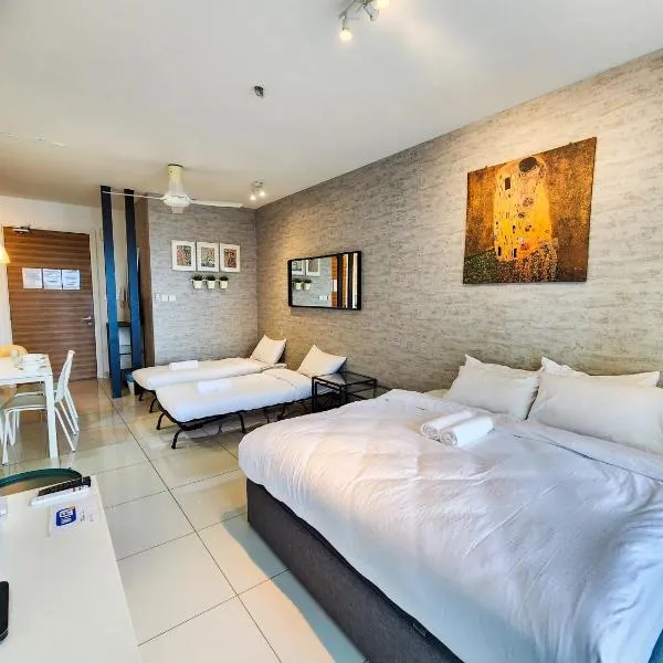 Puteri Harbour - Wonderful Studio by Cowidea, hotel in Nusajaya