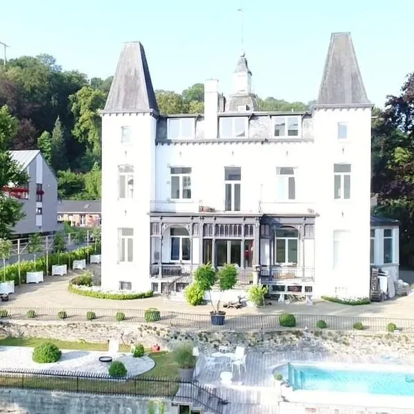 Chateau en bord d'Ourthe, hotel in Esneux