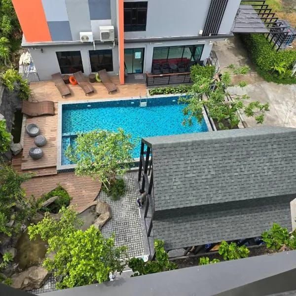 Bangkok Mystay Hotel Rangsit, hotel v destinaci Thanya Buri